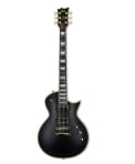 ESP LTD Deluxe Eclipse EC-1000 Duncan with Macassar Ebony Fretboard, Vintage Black Finish ESP LTD Deluxe Eclipse EC-1000 Duncan with Macassar Ebony Fretboard, Vintage Black Finish