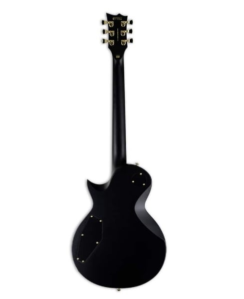 ESP LTD Deluxe Eclipse EC-1000 Duncan with Macassar Ebony Fretboard, Vintage Black Finish ESP LTD Deluxe Eclipse EC-1000 Duncan with Macassar Ebony Fretboard, Vintage Black Finish