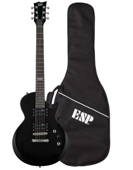 ESP LTD Eclipse EC-10 Black, ESP Gig Bag included ESP LTD Eclipse EC-10 Black, ESP Gig Bag included