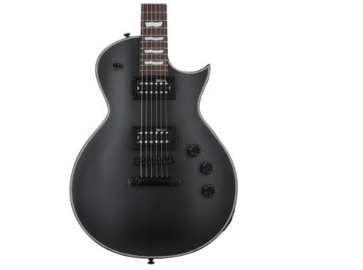 ESP LEC256BLKS LTD Eclipse EC-256, Black Gloss Finish Guitar ESP LEC256BLKS LTD Eclipse EC-256, Black Gloss Finish Guitar