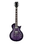 ESP LTD Eclipse EC-256 Series See Thru Purple Burst Finish Guitar ESP LTD Eclipse EC-256 Series See Thru Purple Burst Finish Guitar