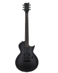 ESP LTD Eclipse Black Metal, Black Satin Finish Guitar ESP LTD Eclipse Black Metal, Black Satin Finish Guitar