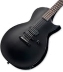 ESP LTD Eclipse Black Metal, Black Satin Finish Guitar ESP LTD Eclipse Black Metal, Black Satin Finish Guitar