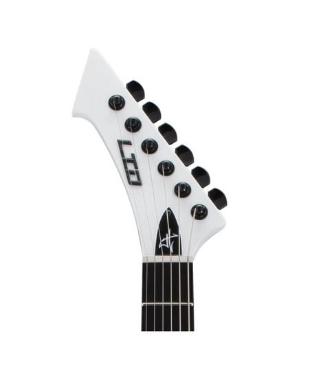 ESP LTD Snakebyte James Hetfield Signature Guitar, Snow White Finish Including Hard case ESP LTD Snakebyte James Hetfield Signature Guitar, Snow White Finish Including Hard case