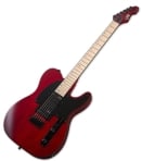 ESP LTD TE-200M with Maple Fretboard, See-Thru Black Cherry Finish ESP LTD TE-200M with Maple Fretboard, See-Thru Black Cherry Finish