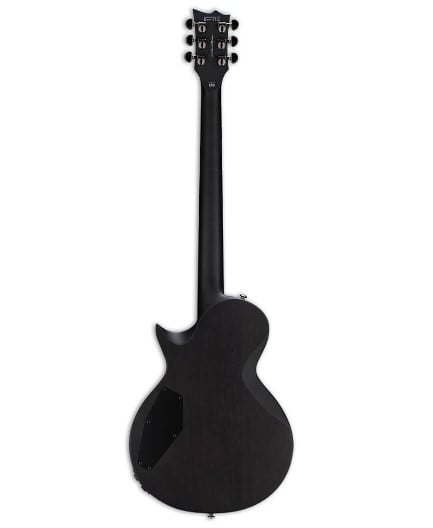 ESP LTD BB600 Ben Burnley Baritone Signature Guitar Quilted Maple See Thru Black Sunburst Satin Finish with ESP Hard Case ESP LTD BB600 Ben Burnley Baritone Signature Guitar Quilted Maple See Thru Black Sunburst Satin Finish with ESP Hard Case