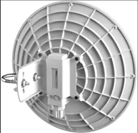 MikroTik DynaDish 5 Dual Chain 5ghz 802.11a-N-Ac QCA9892 128MB RAM 720 Mhz CPU 25DBI Antenna Gain