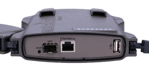 MikroTik RB921UAGS-5SHPacT-NM Triple 3xrpsma Connectors, High Power Gigabit Ethernet Waterproof Metal Enclosure MikroTik RB921UAGS-5SHPacT-NM Triple 3xrpsma Connectors, High Power Gigabit Ethernet Waterproof Metal Enclosure