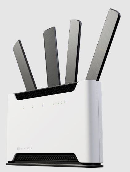 MikroTik Chateau5G Dual-Band 2.4-5 GHz Wireless L4 Router MikroTik Chateau5G Dual-Band 2.4-5 GHz Wireless L4 Router