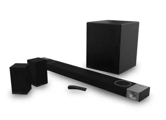 Klipsch Cinema 1200 Surround Sound System & Dolby Atmos 5.1.4 Sound Bar Klipsch Cinema 1200 Surround Sound System & Dolby Atmos 5.1.4 Sound Bar