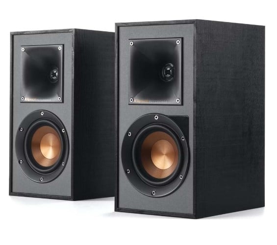 Klipsch Reference R-41PM Room-Filling Powered Speakers Klipsch Reference R-41PM Room-Filling Powered Speakers