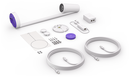 Logitech Scribe Whiteboard Camera for Video Conferencing Rooms