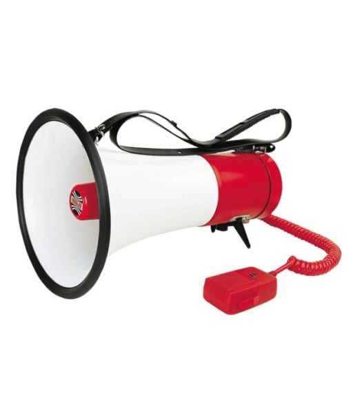 Ahuja AM21S Announcement Portable PA Megaphone Ahuja AM21S Announcement Portable PA Megaphone