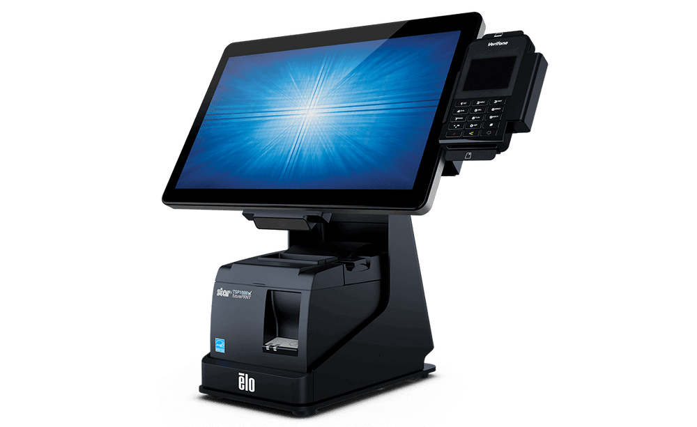 ELO Wallaby POS Stand White - E353758 ELO Wallaby POS Stand White - E353758