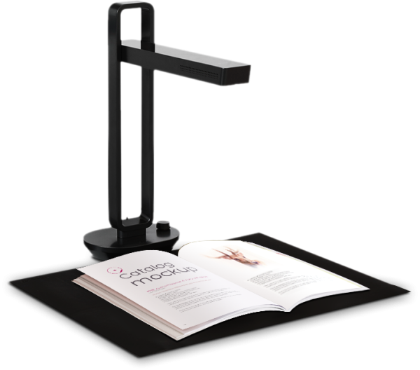 Czur Aura Pro Smart Portable A3 Book & Document Scanner