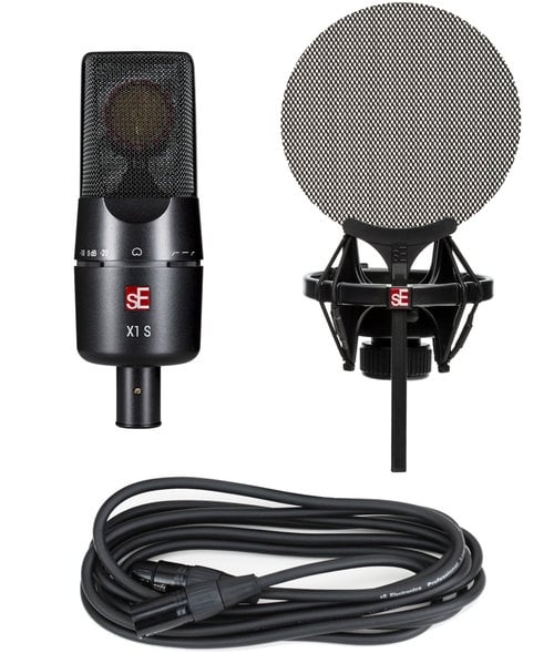 sE Electronics X1 S Vocal Pack Microphone sE Electronics X1 S Vocal Pack Microphone