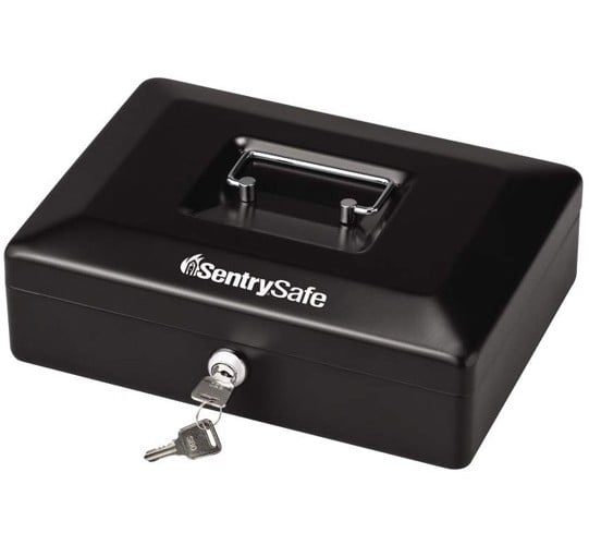 SentrySafe CB-6 Cash Box Safe SentrySafe CB-6 Cash Box Safe