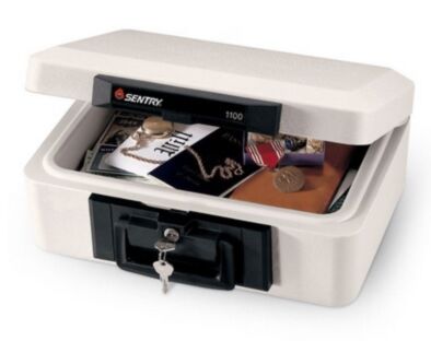 SENTRY 1100 FIRE SAFE SECURITY CHEST