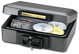 SENTRY 2460 FIRE RESISTANT DATA & DOCUMENT CHEST