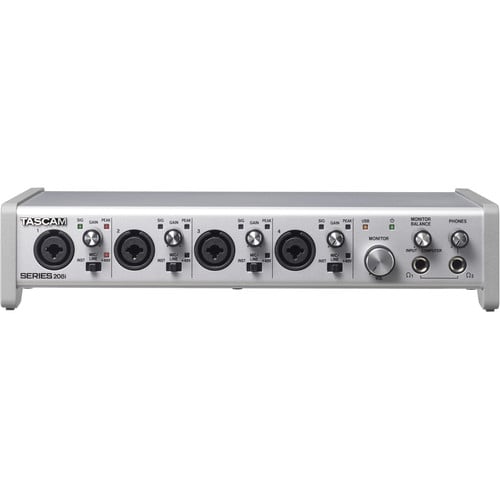 Tascam SERIES 208i USB Audio & MIDI Interface Tascam SERIES 208i USB Audio & MIDI Interface