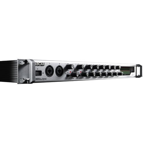Tascam SERIES 8p Dyna 8 Channel Mic Preamplifier with Analog Compressor Tascam SERIES 8p Dyna 8 Channel Mic Preamplifier with Analog Compressor