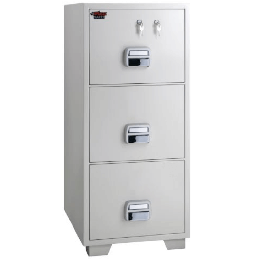 EAGLE SF-680-3TKX FIRE RESISTANT FILING CABINET, 3 DRAWERS, 2 KEYS LOCK EAGLE SF-680-3TKX FIRE RESISTANT FILING CABINET, 3 DRAWERS, 2 KEYS LOCK