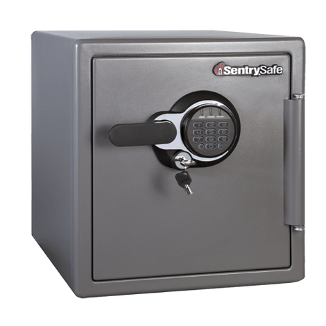 Sentry MSW0809 Fire & Water Proof Digital and KeyLock Safe