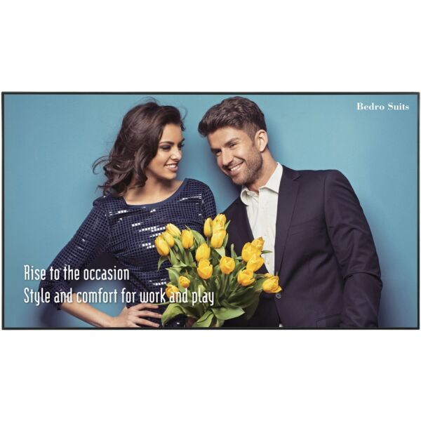 SHARP 24/7 Operation Class Full HD Commercial LED Monitor 60" PN-R606