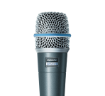 Shure Beta 57A Supercardioid Dynamic Instrument Microphone Shure Beta 57A Supercardioid Dynamic Instrument Microphone