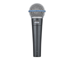 Shure Beta 58A Supercardioid Dynamic Vocal Microphone Shure Beta 58A Supercardioid Dynamic Vocal Microphone