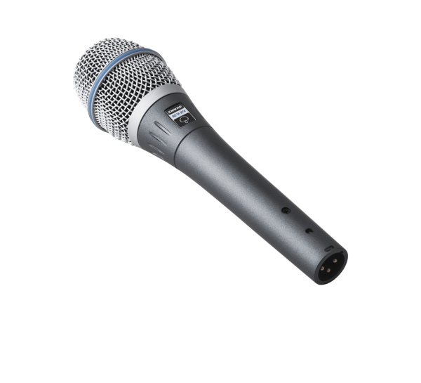 Shure Beta 87A Supercardioid Condenser Vocal Microphone