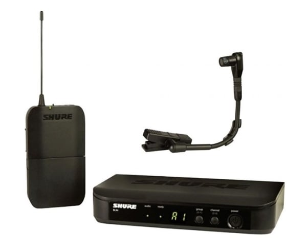 Shure BLX14UK/B98X-K14 Wireless Microphone With BETA98H/C