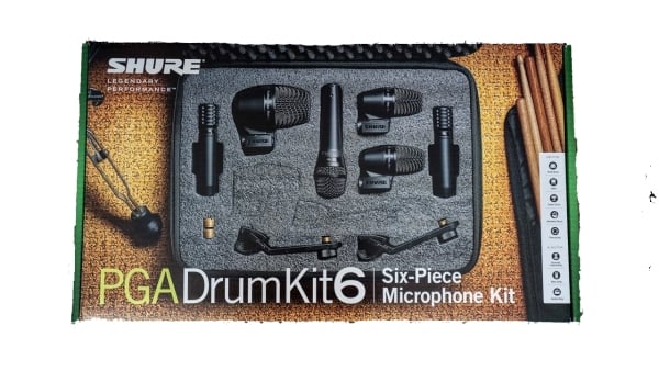 Shure PG Alta Drum Microphone Kit 6 – Essential Package Shure PG Alta Drum Microphone Kit 6 – Essential Package