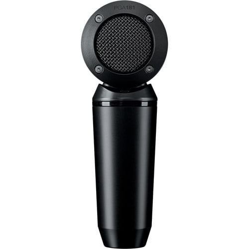 Shure PGA181 Side-Address Condenser Microphone (XLR Cable) Shure PGA181 Side-Address Condenser Microphone (XLR Cable)