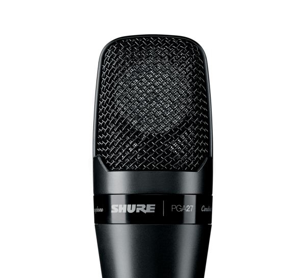 Shure PGA27 Large-diaphragm Condenser Microphone Shure PGA27 Large-diaphragm Condenser Microphone