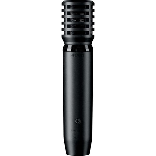 Shure PGA81-XLR Cardioid Condenser Instrument Microphone with Cable (15') Shure PGA81-XLR Cardioid Condenser Instrument Microphone with Cable (15')