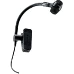 Shure PGA98H-TQG Clip-On Cardioid Condenser Horn Mic with TA4F Shure PGA98H-TQG Clip-On Cardioid Condenser Horn Mic with TA4F