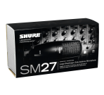 Shure SM27 Large-diaphragm Condenser Microphone Shure SM27 Large-diaphragm Condenser Microphone