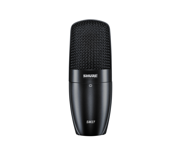Shure SM27 Large-diaphragm Condenser Microphone Shure SM27 Large-diaphragm Condenser Microphone