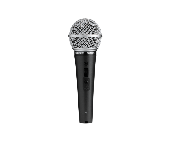 Shure SM48-LC Vocal Microphone Shure SM48-LC Vocal Microphone