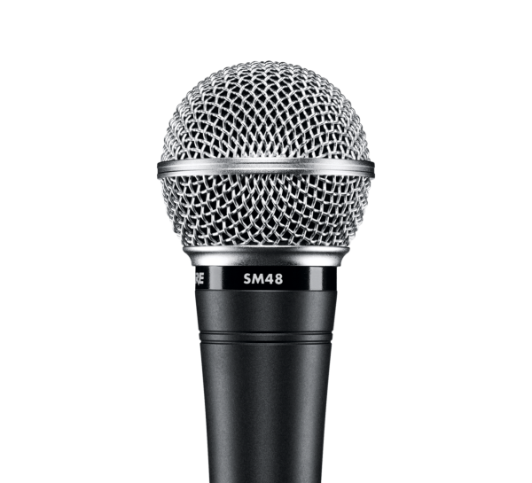 Shure SM48-LC Vocal Microphone Shure SM48-LC Vocal Microphone
