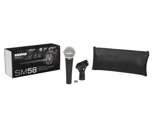 Shure SM58-SE MICROPHONE Vocal Dynamic - Cardioid (On/OFF Switch) Shure SM58-SE MICROPHONE Vocal Dynamic - Cardioid (On/OFF Switch)