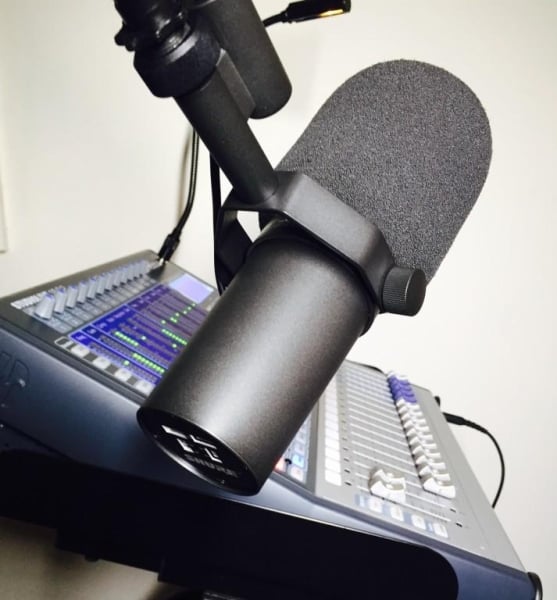 Shure SM7B - Cardioid Dynamic Vocal Microphone Shure SM7B - Cardioid Dynamic Vocal Microphone