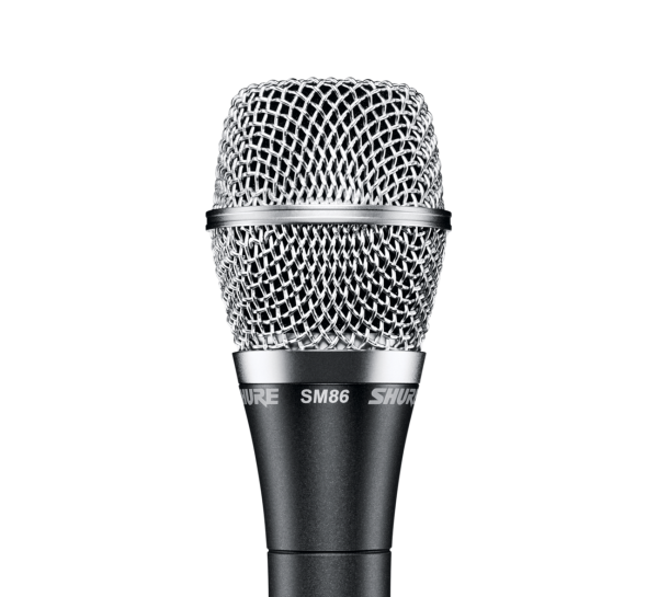 Shure SM86 Handheld Condenser Microphone Shure SM86 Handheld Condenser Microphone
