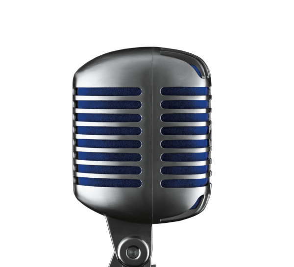 Shure Super 55 Supercardioid Dynamic Microphone (Silver with Blue Foam) Shure Super 55 Supercardioid Dynamic Microphone (Silver with Blue Foam)