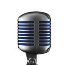 Shure Super 55 Supercardioid Dynamic Microphone (Silver with Blue Foam) Shure Super 55 Supercardioid Dynamic Microphone (Silver with Blue Foam)