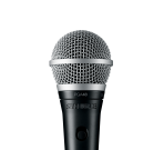 Shure Vocal Microphone with XLR Cable Shure Vocal Microphone with XLR Cable