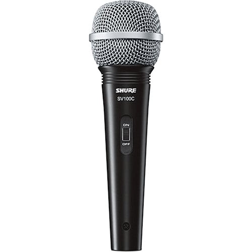 Shure SV100-W Dynamic Cardioid Handheld Microphone Shure SV100-W Dynamic Cardioid Handheld Microphone