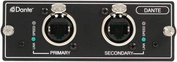 Soundcraft Dual Port Cat 5 Dante Card for Si Series Consoles Soundcraft Dual Port Cat 5 Dante Card for Si Series Consoles