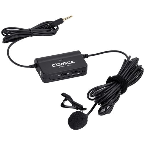 Comica Audio SIG.LAV V05 Omnidirectional Lavalier Microphone Comica Audio SIG.LAV V05 Omnidirectional Lavalier Microphone